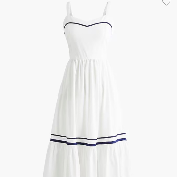 J Crew Factory Corsette Midi Dress - Picture 3 of 5